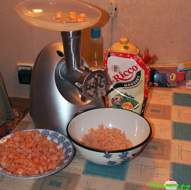 Крабовые рулетики (вкусные)