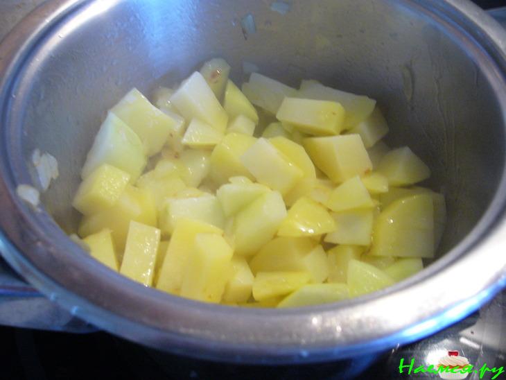 Французский картофельный суп