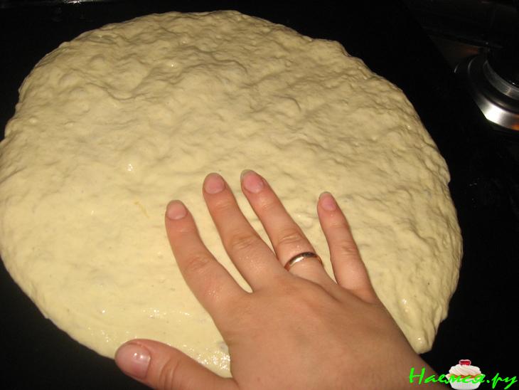 Пицца "Лентяйка" Пицца "Лентяйка"