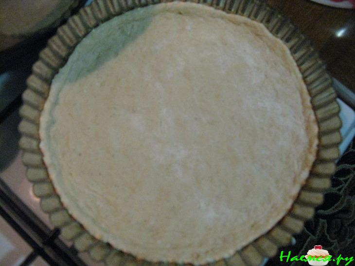 Сочная пицца на тонком кефирном тесте