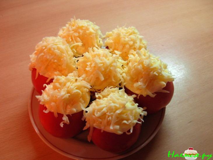 Помидоры, фаршированные курицей Помидоры, фаршированные курицей