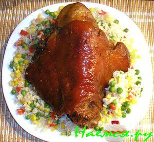 Рулька в пиве Рулька в пиве