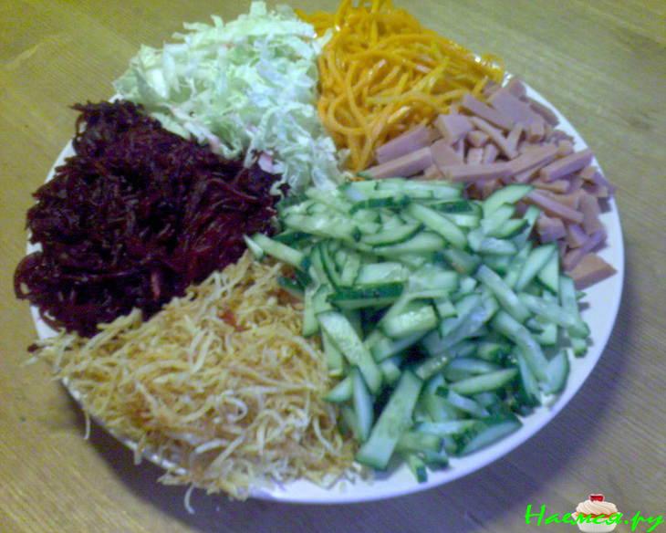 Салат Французский