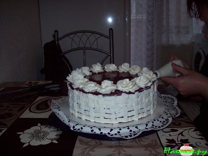 Торт 'Белоснежка' (Schneewitchen)