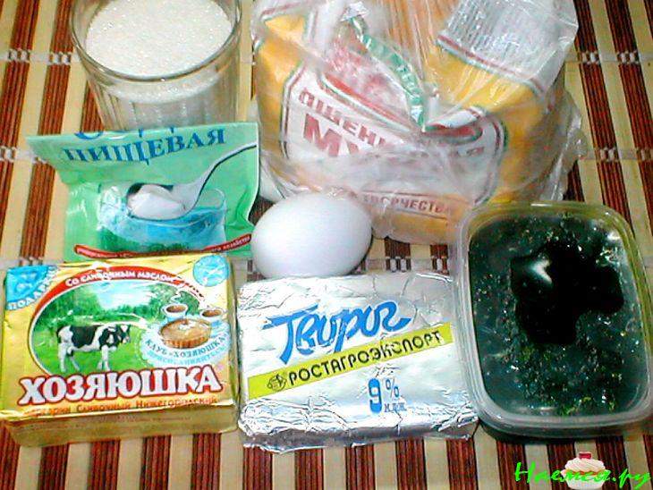 Любимый творожный пирог Любимый творожный пирог