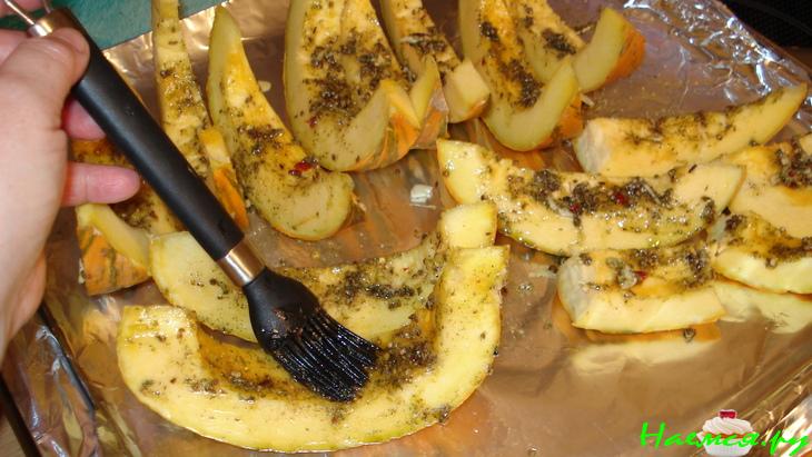 Тыква запечённая, с пикантным вкусом Тыква запечённая, с пикантным вкусом