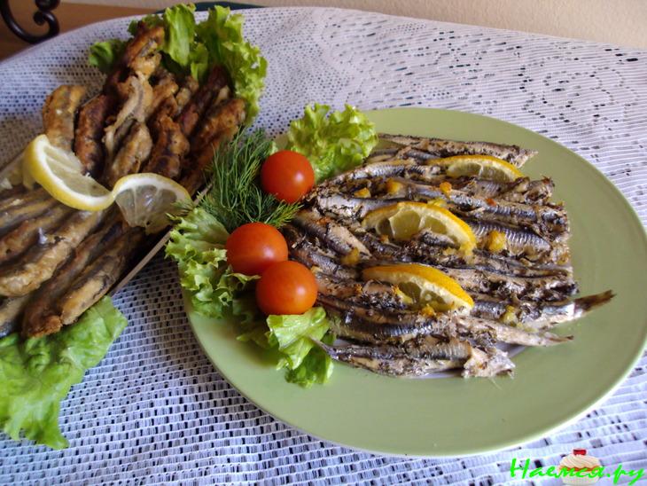 Мелкая рыбешка ароматная