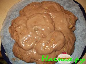 Торт "Опавшие листья"