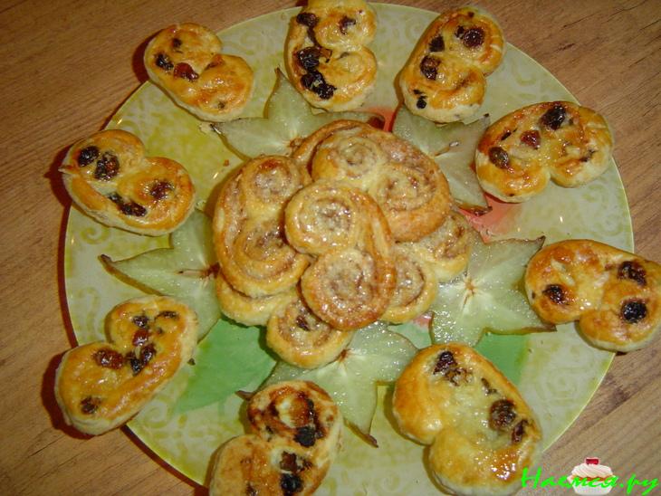 Слоеное печенье Слоеное печенье