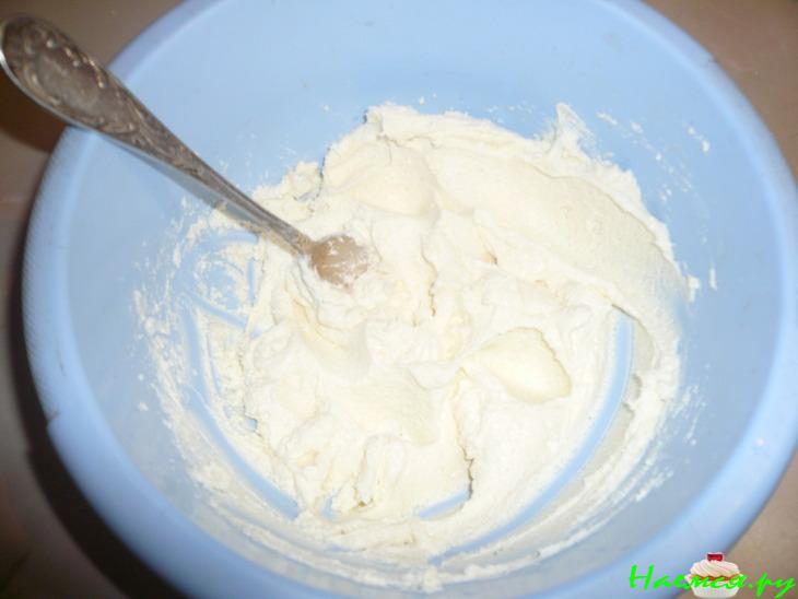 Торт "Шалаш" творожный