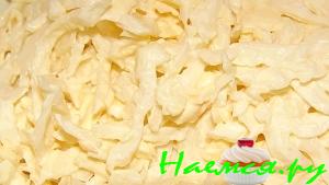 Салат "Копчёная капустка" Салат "Копчёная капустка"