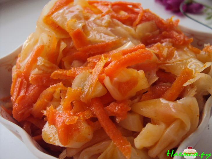 Корейская капуста