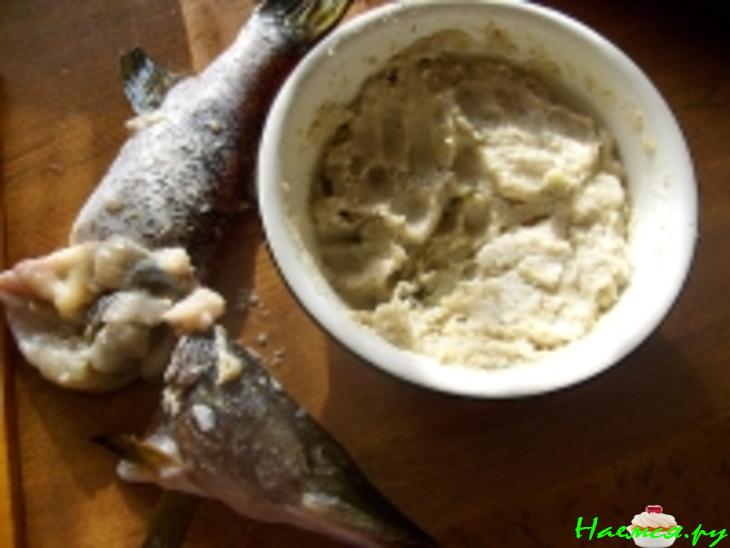 Щука фаршированная пасхальная