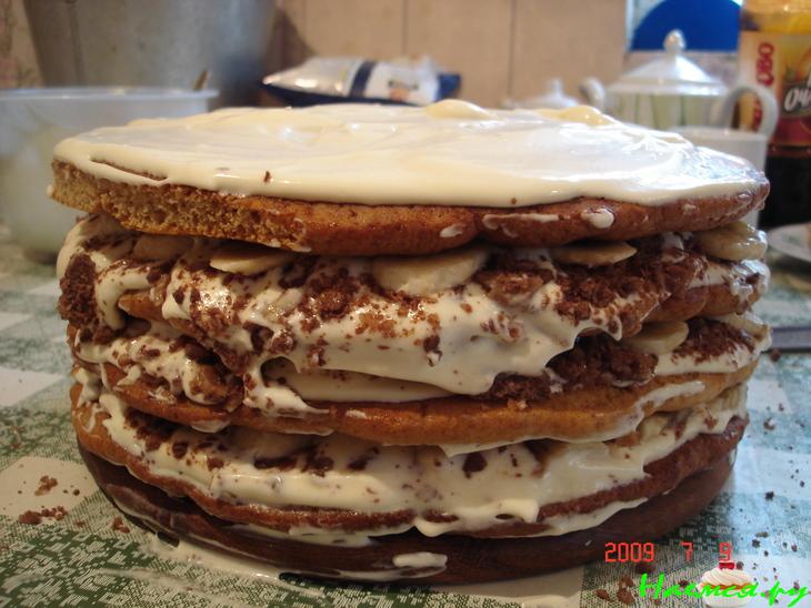 Торт Медовик для мамы