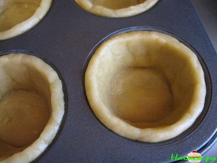 Порционные творожные торты