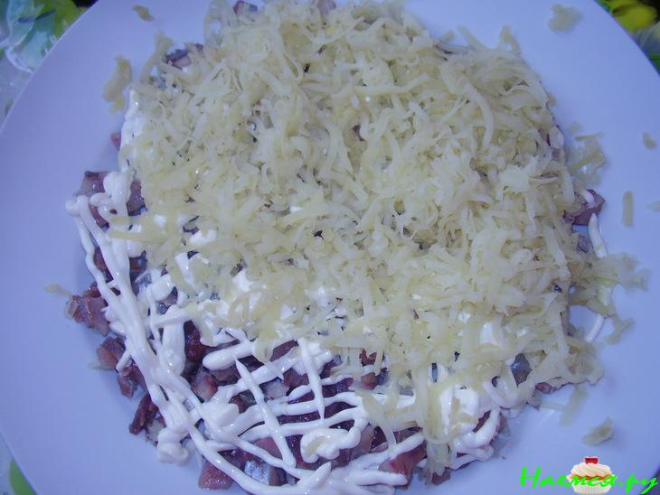 Классическая шуба- "часы"