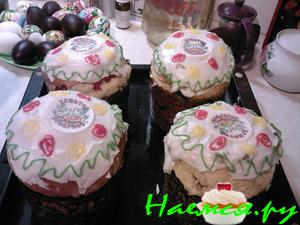 Кулич на сухом молоке Кулич на сухом молоке