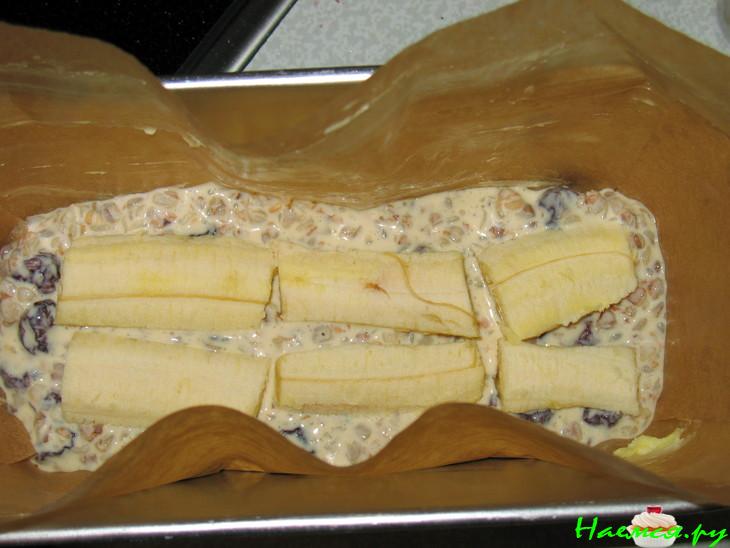 Гречник с бананами