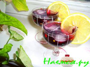 Морс Смородиново-Апельсиновый с Карамелью и Ванилью! Морс Смородиново-Апельсиновый с Карамелью и Ванилью!