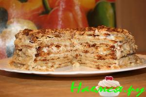 Торт из плавленных сырков