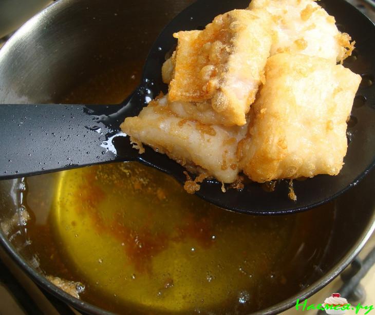 Рыбные наггетсы по-китайски