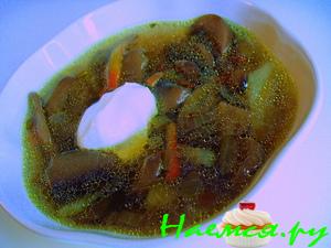 Грибной суп «Любимый»