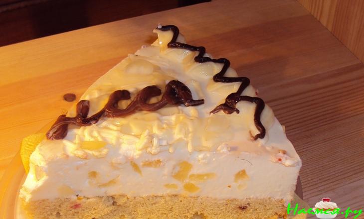 Торт-суфле "Принцесса Анна"