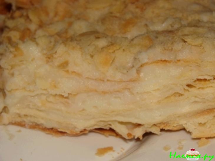 Торт "Наполеон" по - домашнему