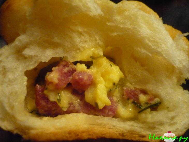 Пирожки закусочные. Безопарное дрожжевое тесто