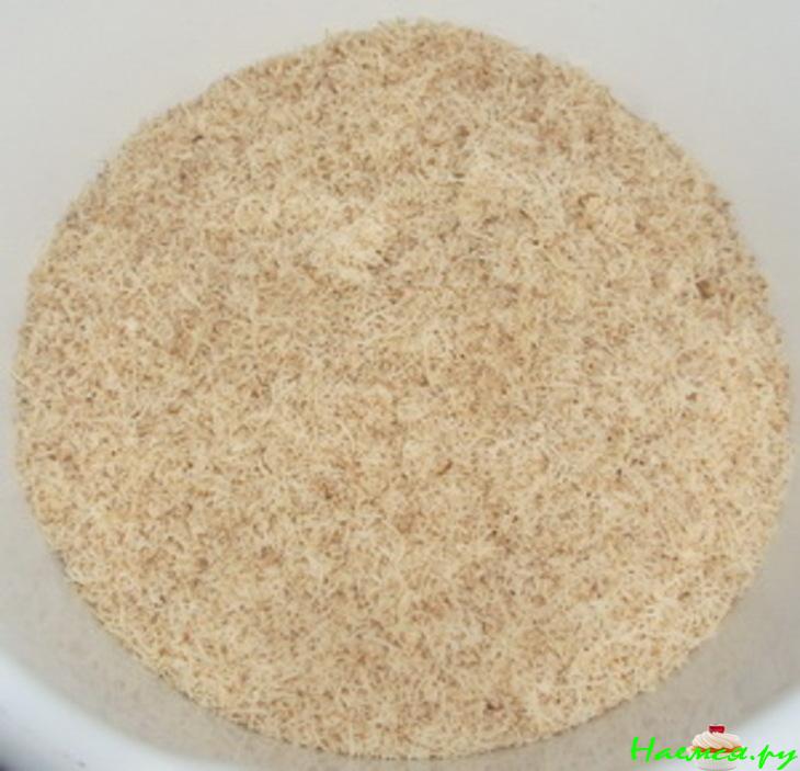 Итальянский ореховый торт с шоколадной начинкой