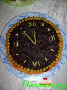 Салатик «Полночь» Салатик «Полночь»