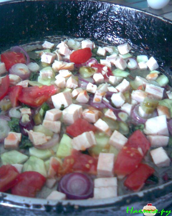 Яичница Походная