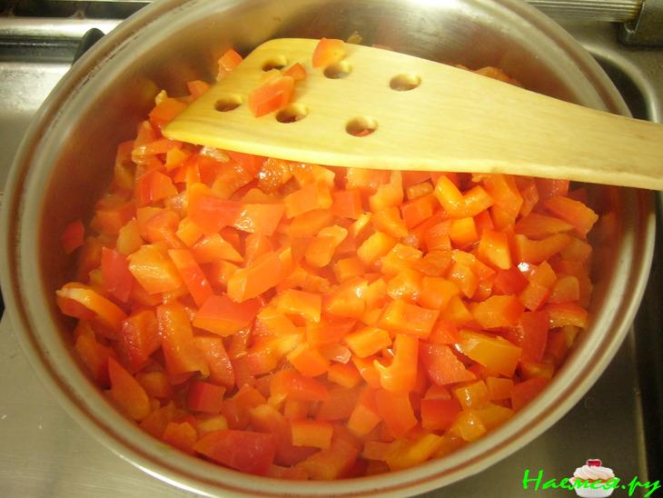 Ризотто слоеное Ризотто слоеное