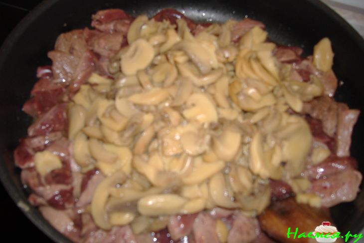 Печень "по-быстрому"