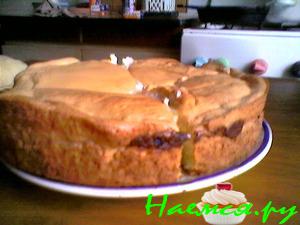 Торт творожный "Нежное облако" Торт творожный "Нежное облако"