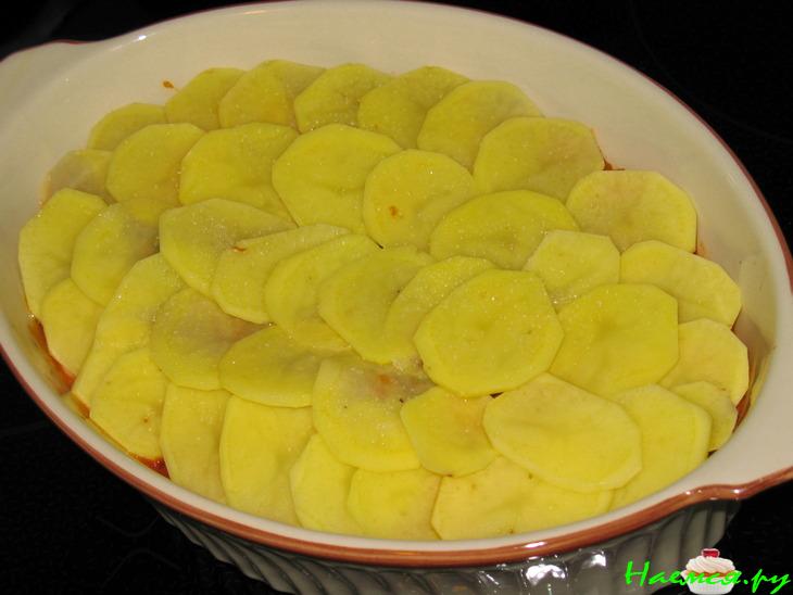 Овощное жаркое с фасолью