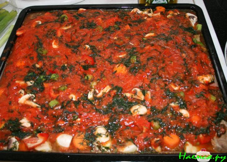 Жаркое "А ля Марокко" Жаркое "А ля Марокко"