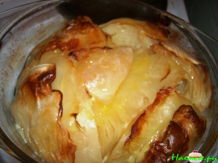 Капуста запеченная &laquo;Минимум хлопот&raquo;