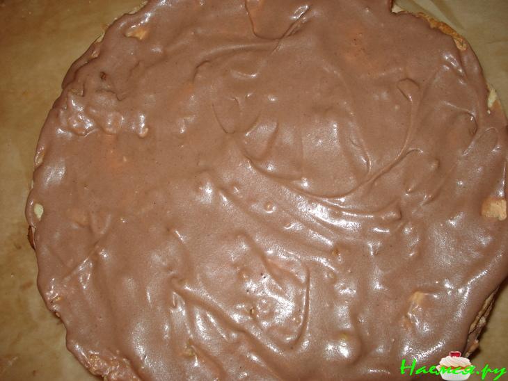 Тортик с очень вкусным кремом Тортик с очень вкусным кремом