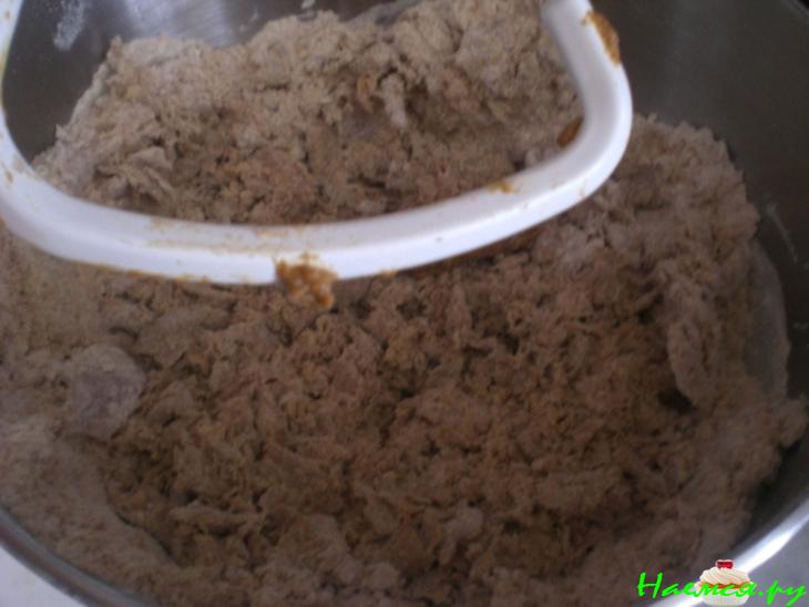 Хлеб из цельной и кукурузной муки