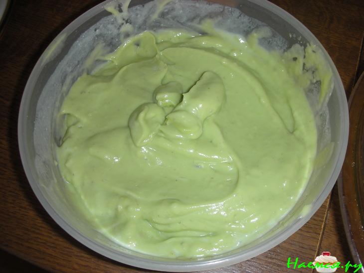 Холодный Гаспачо с кремом из авокадо(один из вариантов Гаспачо) Холодный Гаспачо с кремом из авокадо(один из вариантов Гаспачо)