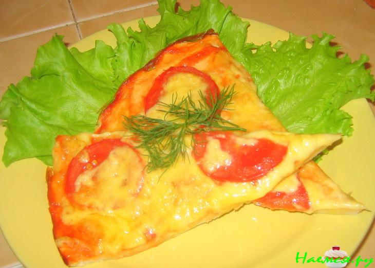 Пицца "Маргарита" наипростейшая