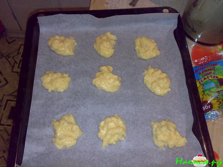 Лёгкие заварные пирожные с творожком Лёгкие заварные пирожные с творожком