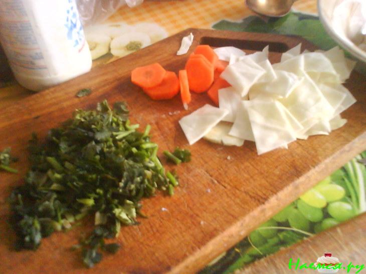 Суп с кальмаром "Я ху(д)ею!!"