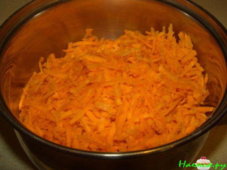 Морковные котлеты Морковные котлеты