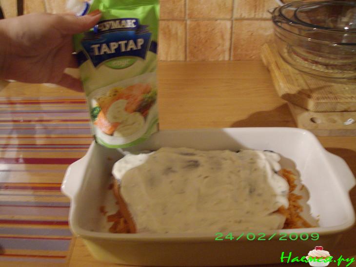 Красная рыбка в духовке