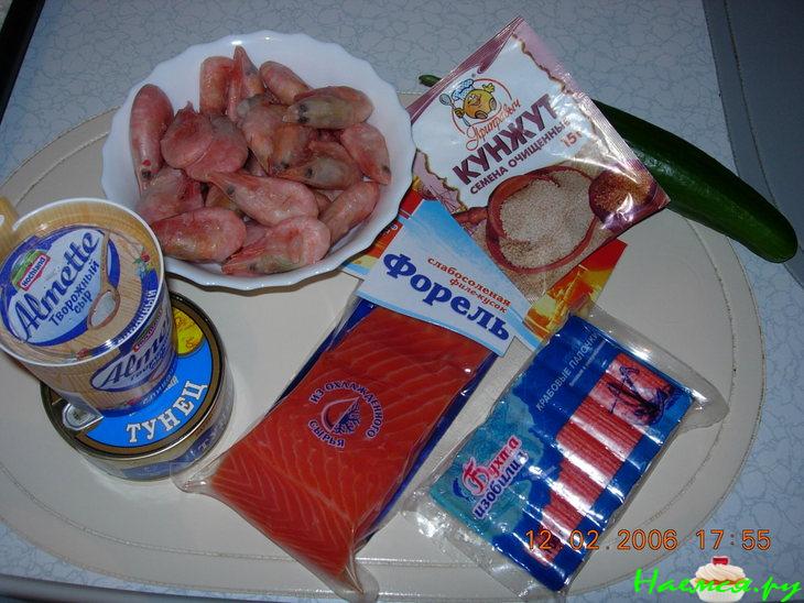 Роллы по-домашнему (очень вкусно)