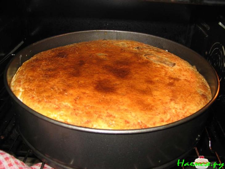 Запеканка с брокколи