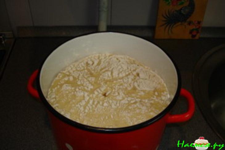 Кулич "Пасхальный" на кефире