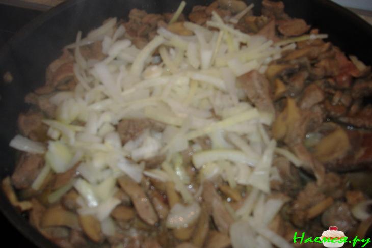 Печень "по-быстрому"